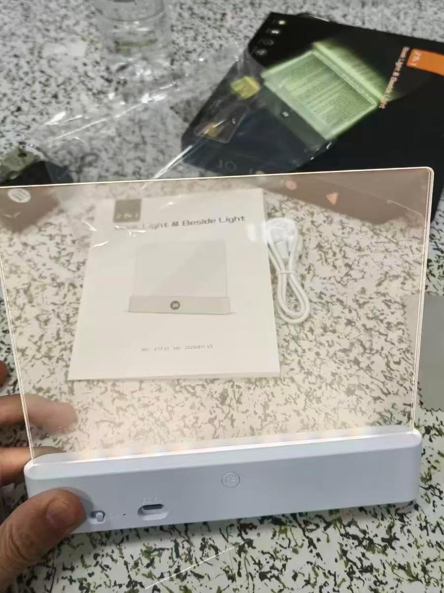 Read in Peace, Anywhere – LED Flat Book Light that Stays Flat, Adjusts to Your Eyes, and Lasts for Dozens of Hours