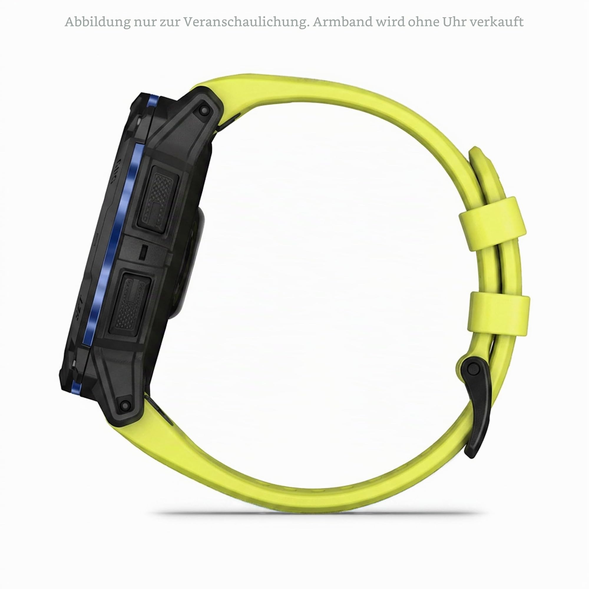 Garmin Quickfit-Armband 26mm, passend für ausgewählte Modelle der fenix-, epix-, Instinct-, Forerunner-, Approach-, Descent-, D2-, Quatix- und Enduro-Serien, Original Zubehör | Original Zubehör passend für fēnix, instinct