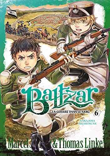 Baltzar - La guerre dans le sang — Tome 6