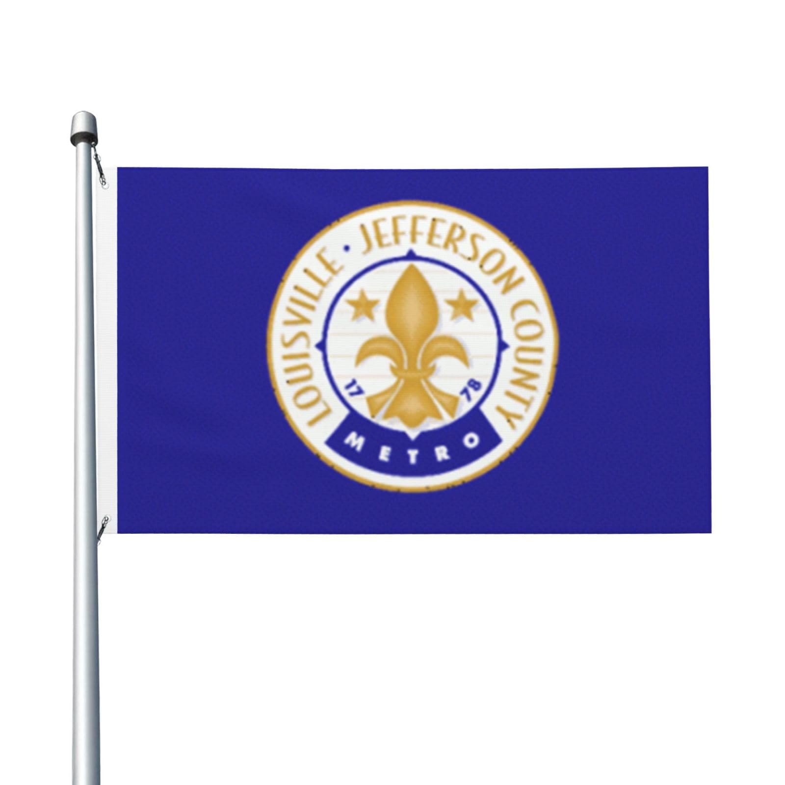 University Of Louisville Flag – 3x5 Ft Polyester, Officially Licensed, Indoor/Outdoor Use