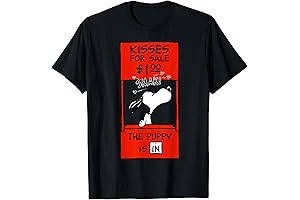 Snoopy Kisses Valentines T-Shirt