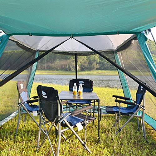 Carpa ligera de camping tipo domo para 5-8 personas impermeable miniatura 3