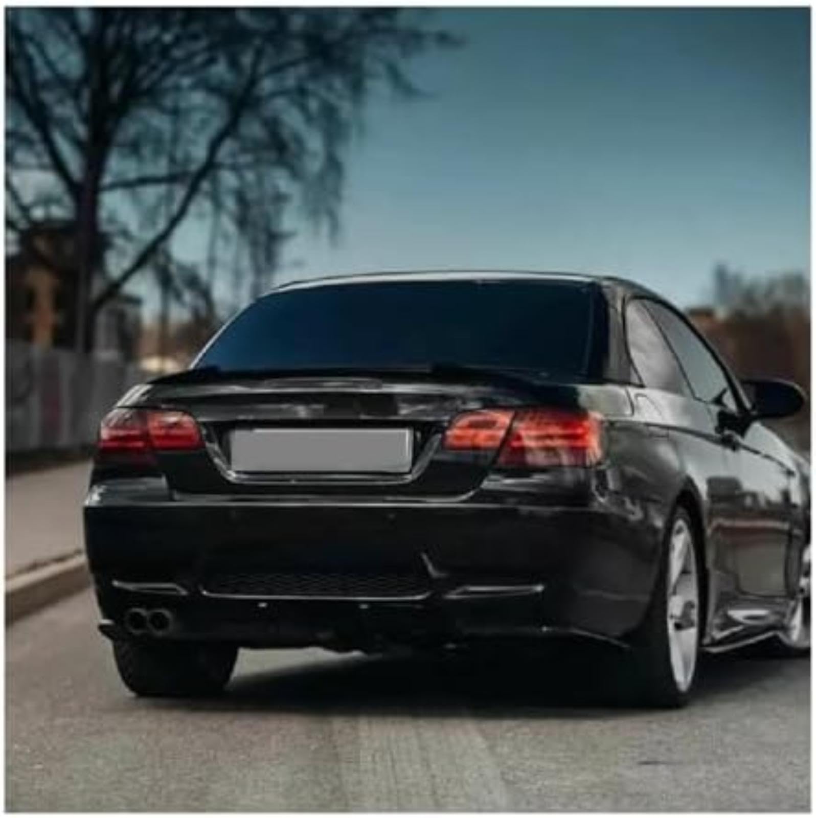 Dla BMW 3 E93, dla Coupe 2009-2013 Światło tylne Lampa hamowania Światła cofania Zespół kierunkowskazów Lampka kontrolna lusterka bocznego (Inner right) Lampka kontrolna (Inner right)