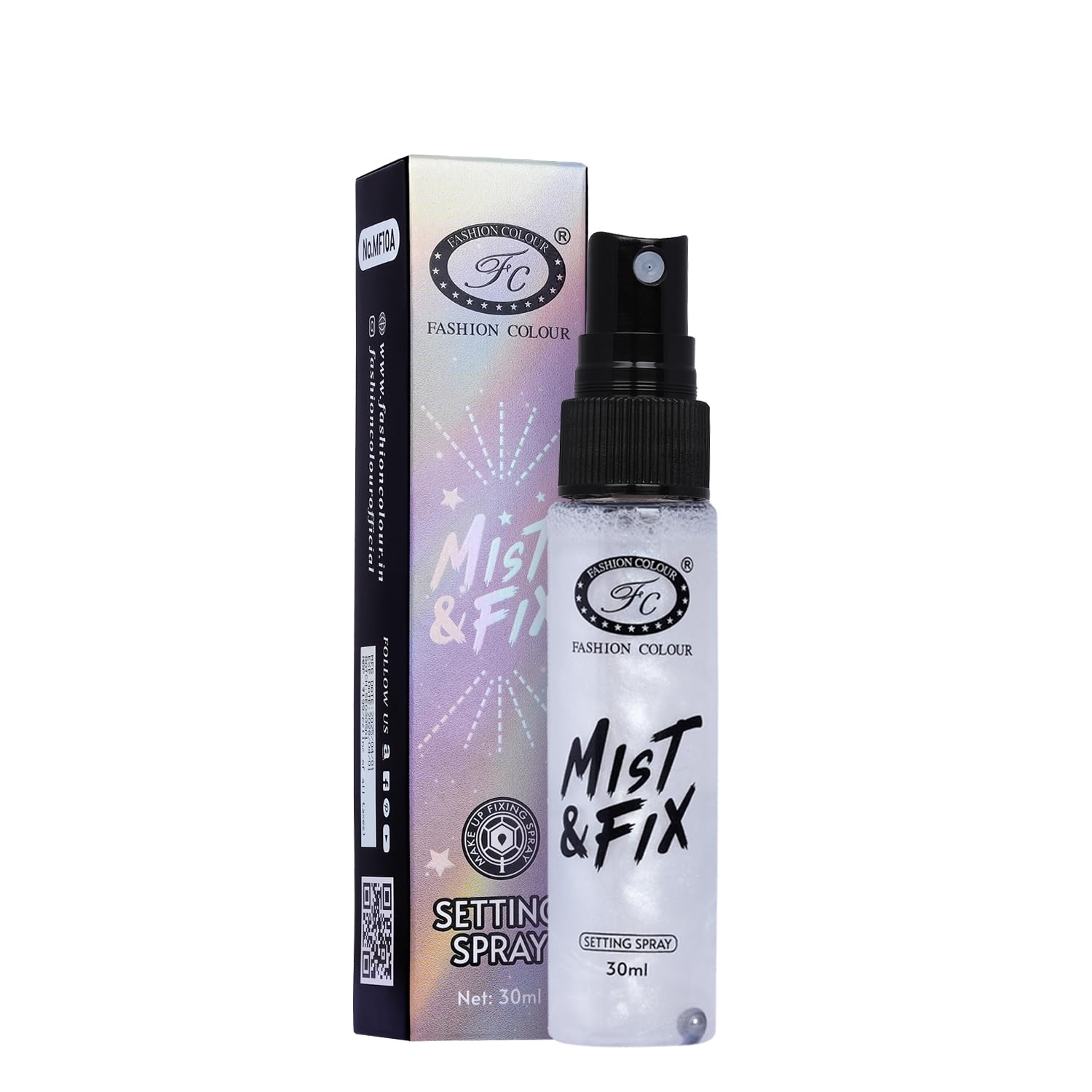 Mist & FIX Setting Spray | Setting Spray For Makeup Long Lasting | Illuminating & Hydrating Makeup Fixing Spray | Makeup Fixing Spray For Long-Lasting Makeup | (MF10A, 30ml)-image-13