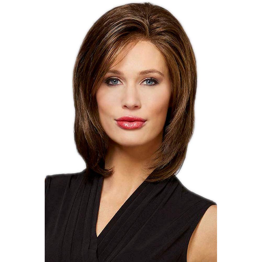 Henry Margu (Tiffany - Synthetic Front Lace Wig in 14H 14H (Dark Blonde) / (Light Wheat Blonde) Highlights
