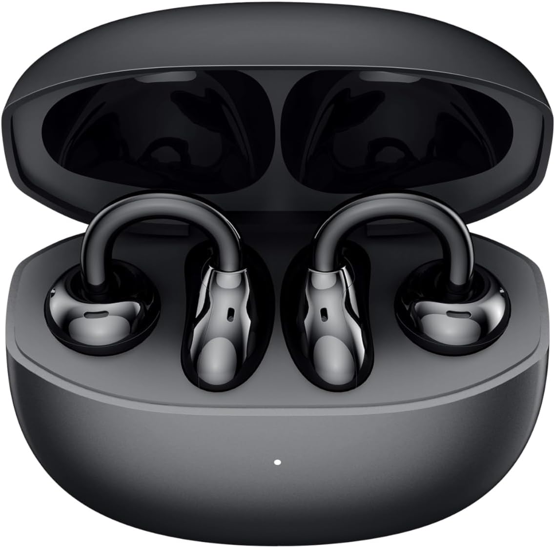 HONOR Choice Earbuds Clip in charging case, front view