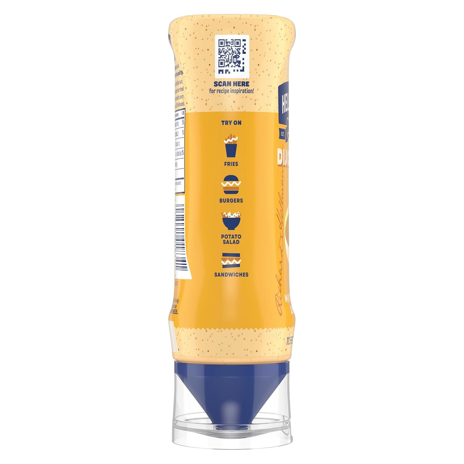 Hellmann's Dijo-Mayo Smooth & Savory Mayonnaise Drss for Fries, Burgers, Potato Salads, Sandwiches, Mayonnaise Dressing with Real Dijon, 11.5 oz 1 ct (Pack of 2) image 5