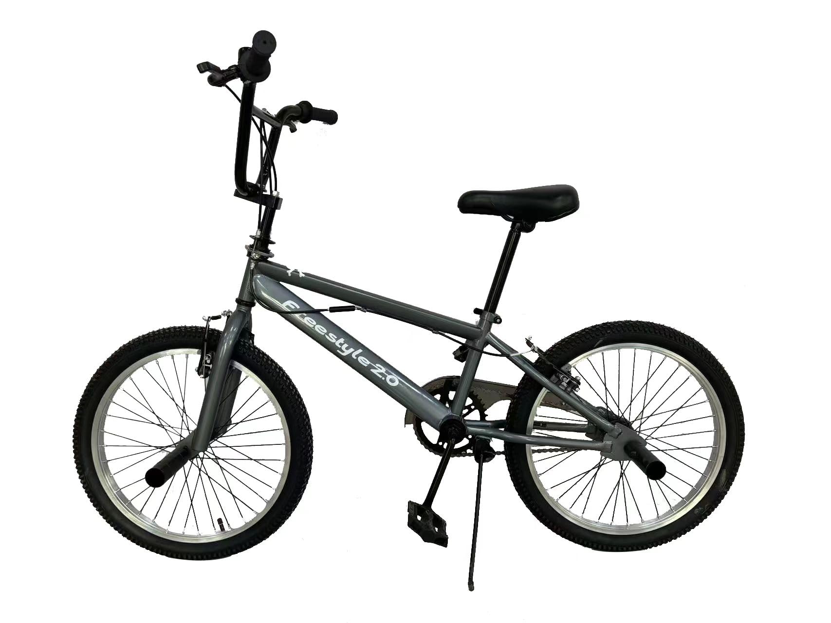 Bicicletta Freestyle 2.0 bici 20 pollici bmx freestyle accessoriata vari colori manubrio rotore 360° bici per bambini dai 7 anni in su