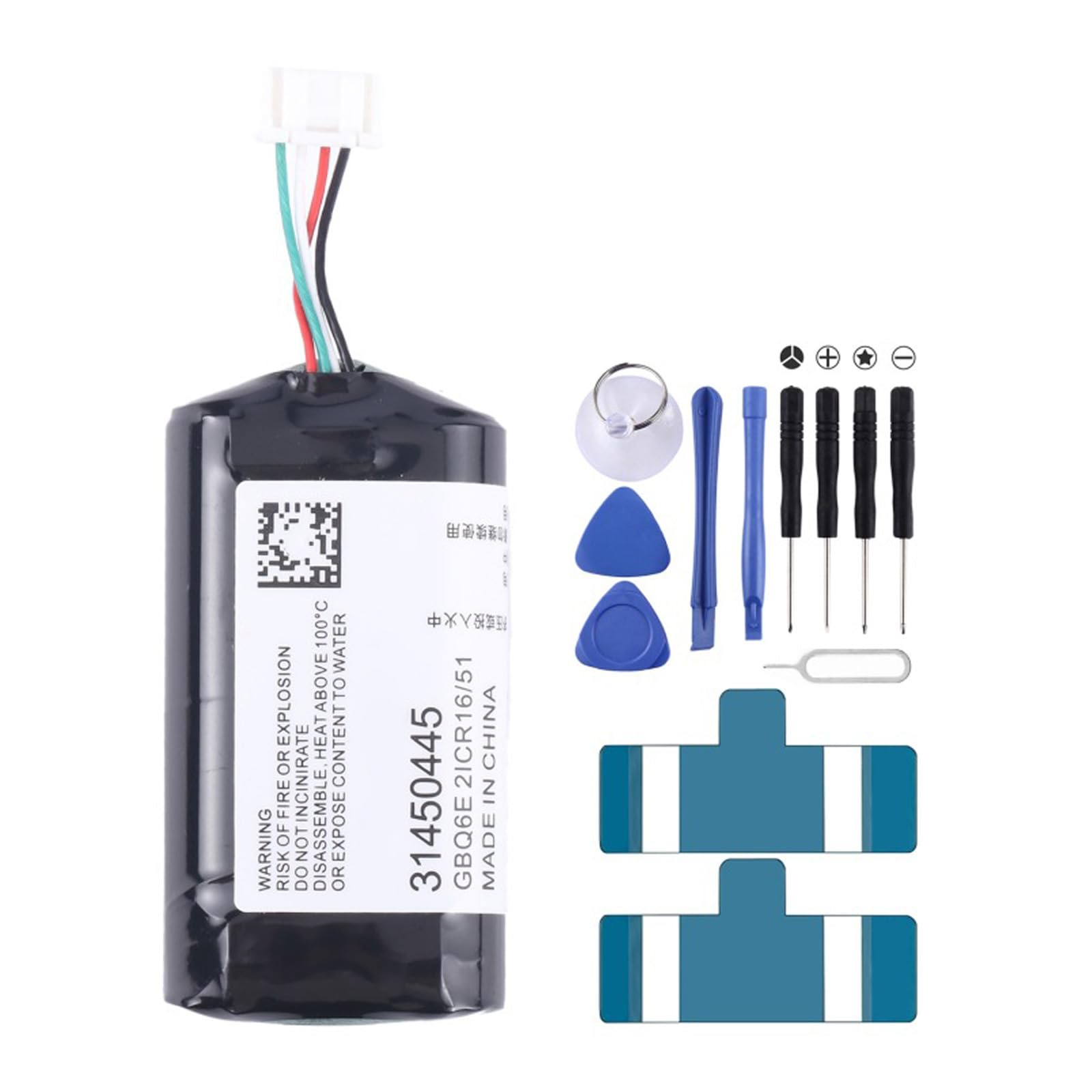 Batería 31450445 soluciona apagados inesperados en modelos GBQ6E 8