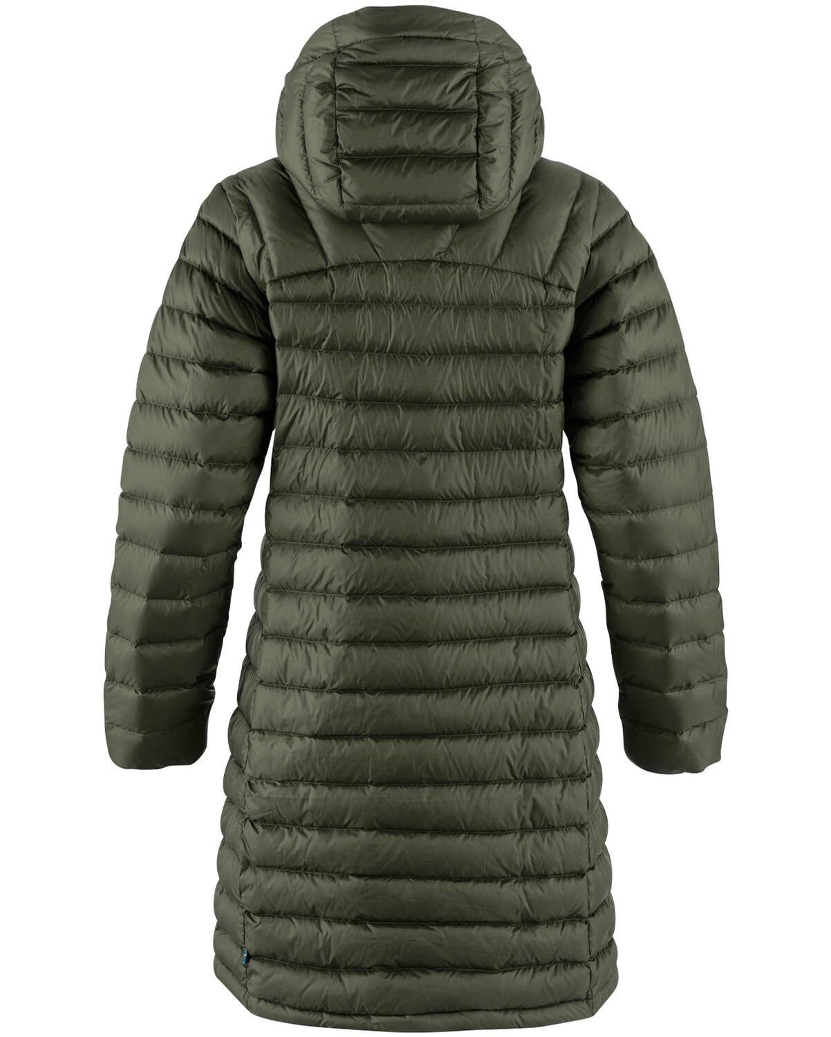 FJALLRAVEN 87156-662 Snow Flake Parka W Jacket Damen Deep Forest Größe XL