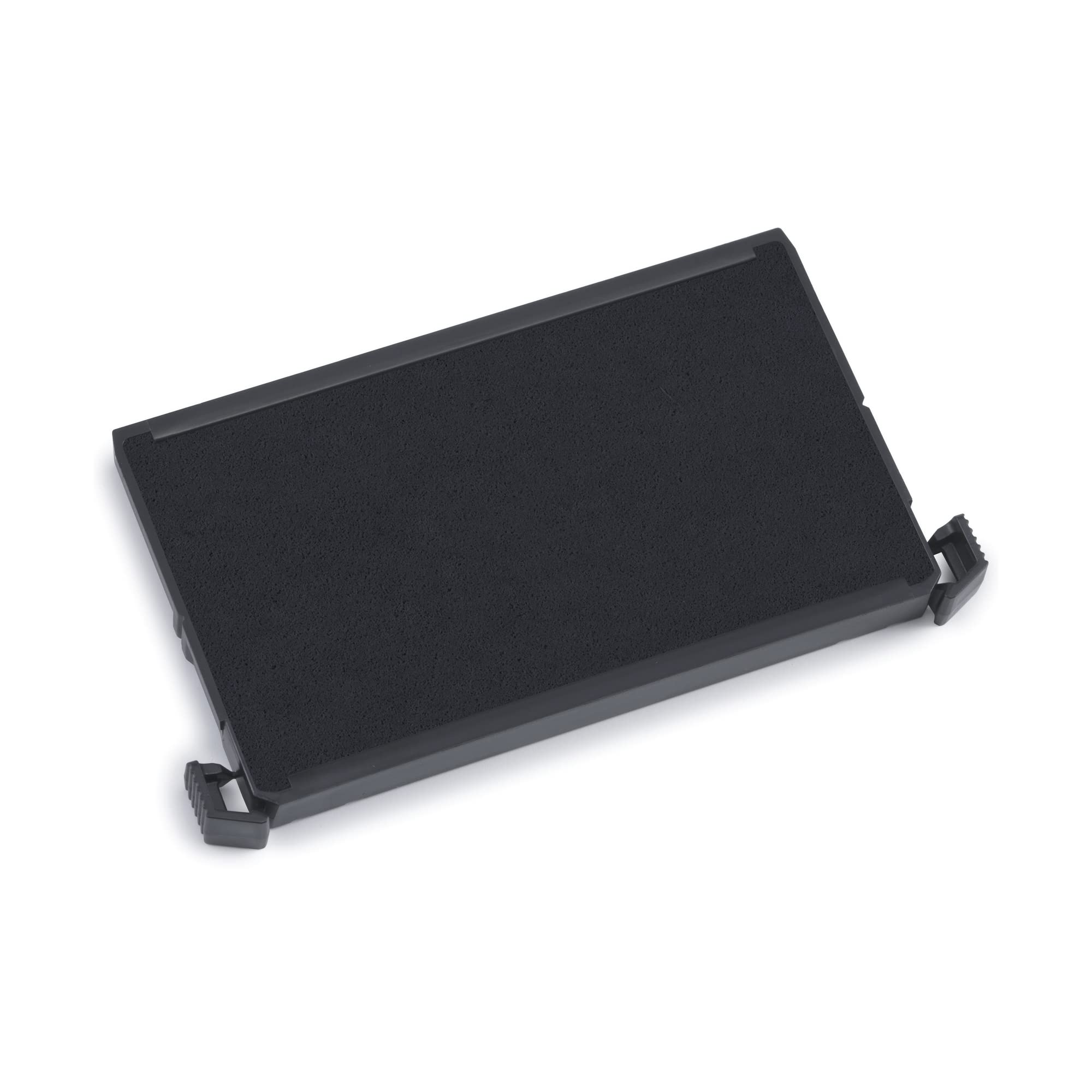 Trodat Printy 4926 Timbro Personalizzato Autoinchiostrante, Max 8 Righe, Dimensione Impronta Grande 75x38 mm, Nero, Cartuccia Inchiostro Nero, Ideale per Grandi Superfici, Shopper, Carte da Pacco