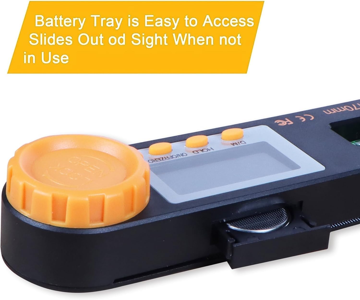 Digital Angle Finder Tool - 360° Protractor -5