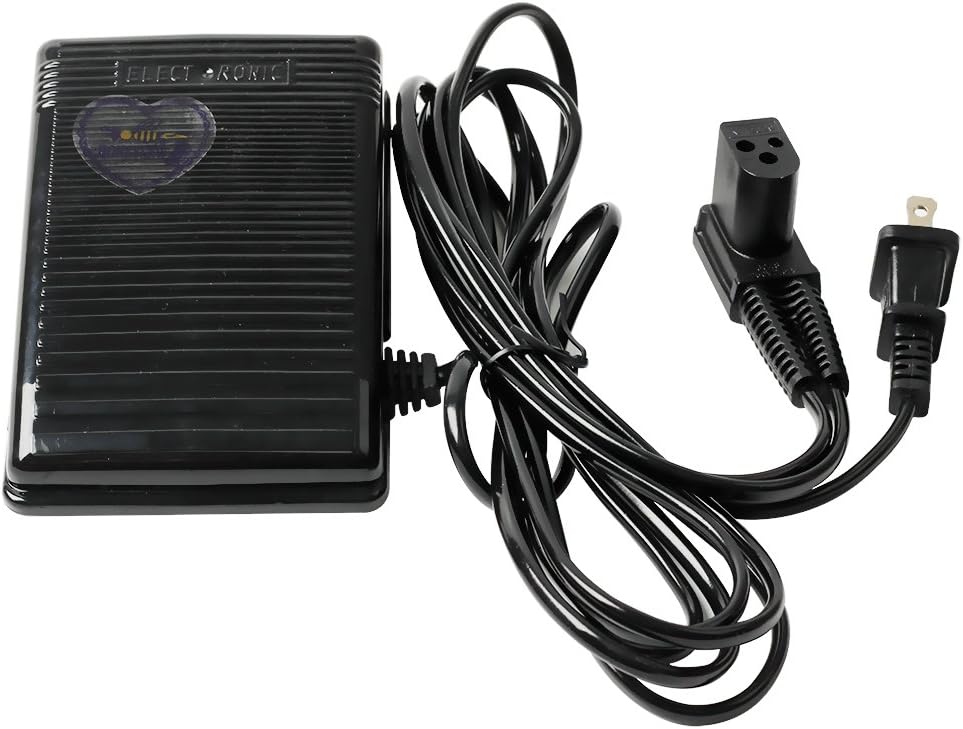 Compatible with Singer Sewing Machine Foot Control Pedal