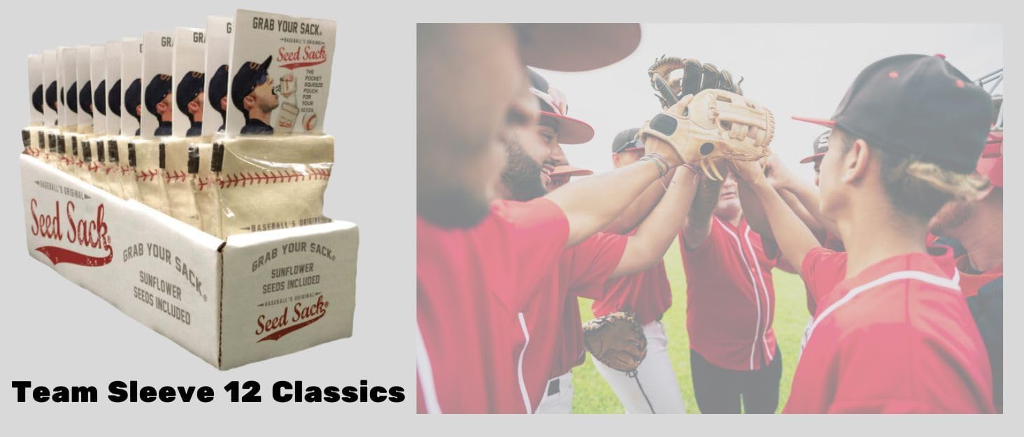 Baseball's Original The 'Classic', Team Sleeve of 12