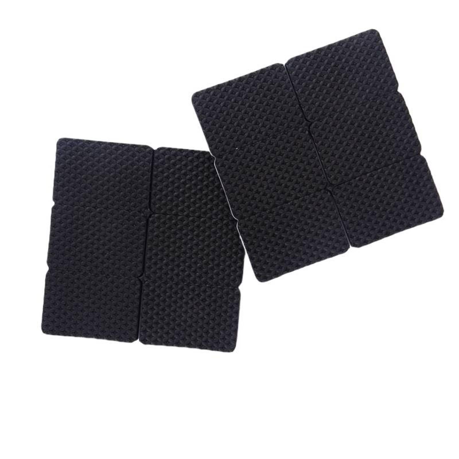 Self-Adhesive Table Leg Pads Chair Leg Stopper Protection Floor mat Furniture Rubber Sofa Anti-Slid Pad Chair Cushion
