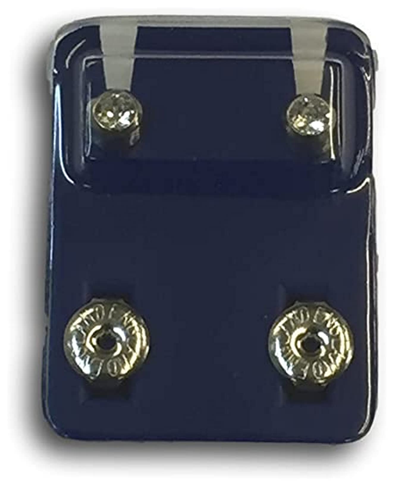 Official Caflon Blue Crystal Studs - Choose Your Color/Style Stainless Steel Regular Ball