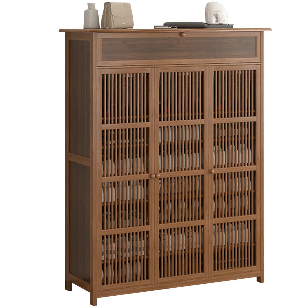 Meuble à chaussures compact pour une entrée soignée et ordonnée