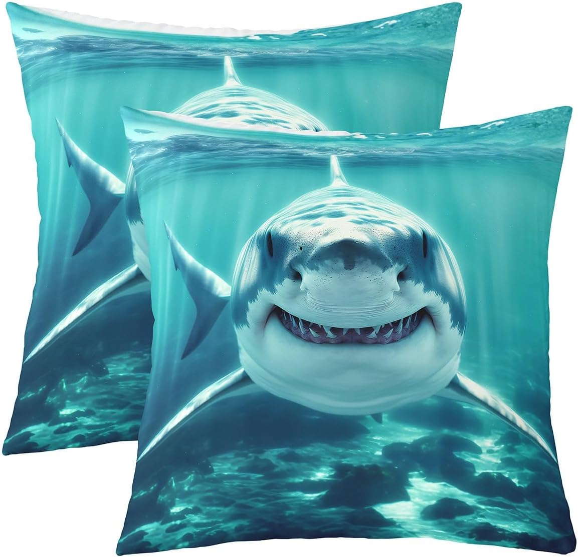 Hippie Graffiti Style Throw Pillow Covers 22"x22" Set of 2 Hip Hop Decor Cushion Covers for for Couch Sofa Graffiti Graphic Street Culture Grunge Art Decorative Pillowcases Outdoor Pillows Covers