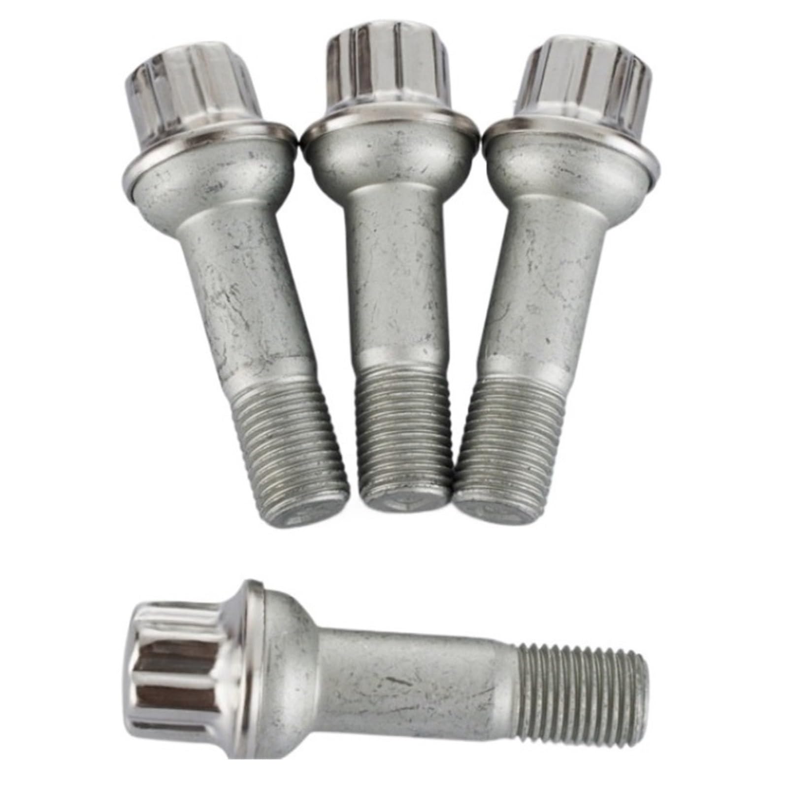 Bulloni ruota auto Compatibile Con Benz Per GLE W166 2015 2016 2017 2018 2019 Set Di 20 Dadi Esagonali Di Ricambio Per Cerchi In Lega OEM: 0009905407