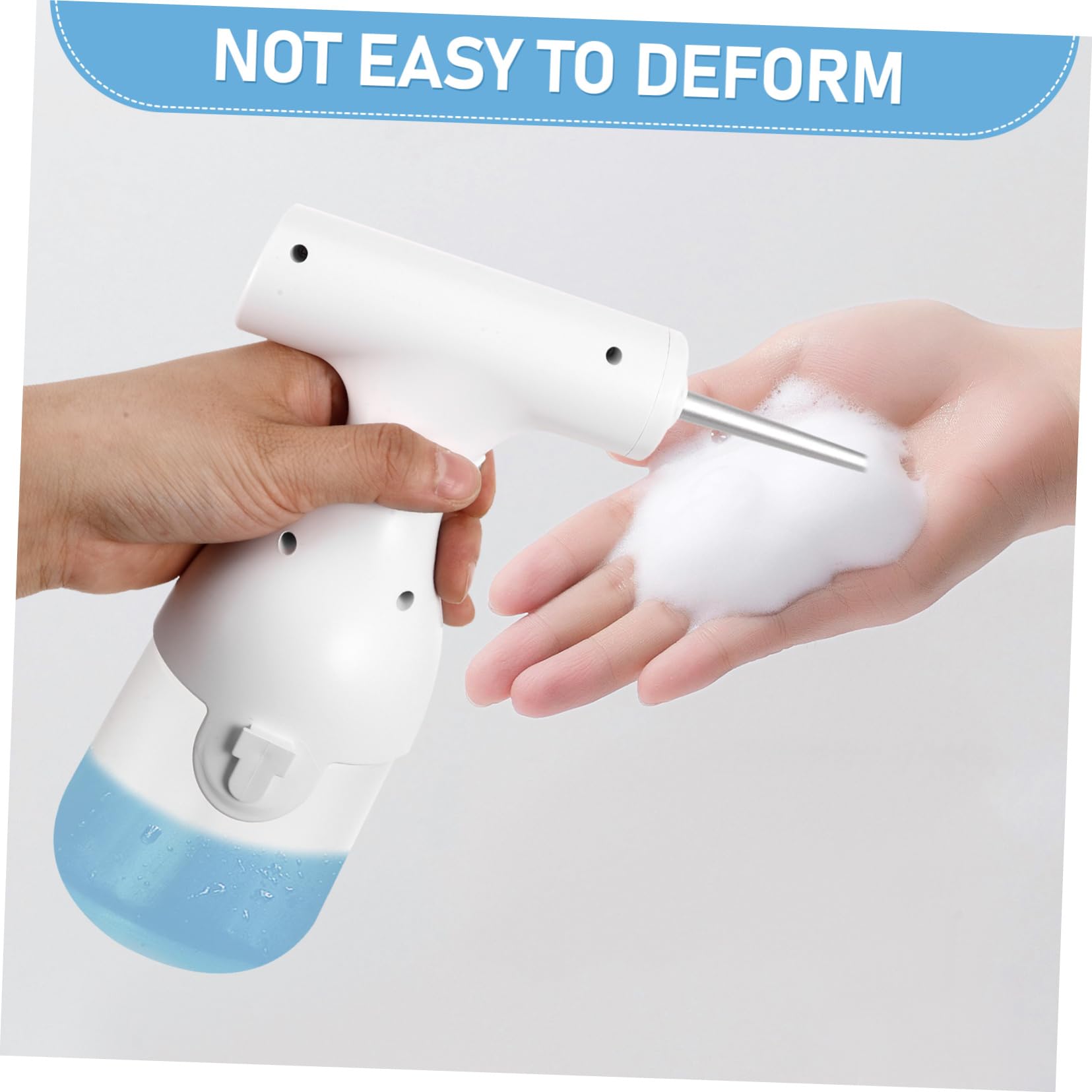 minkissy 5 Juegos Electrico Gel De Baño De Espuma Limpiador Facial Champú Limpiador Espuma De Lavado De Cara Fabricante De Burbujas Para Lavado De Cara Abs.pp.silicona