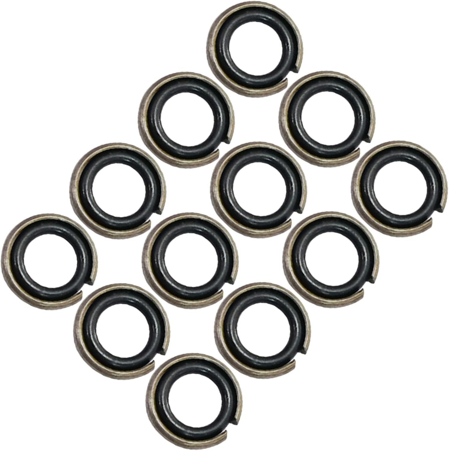 12pcs Impact Wrench Retaining Ring Set for 12.5mm Drive