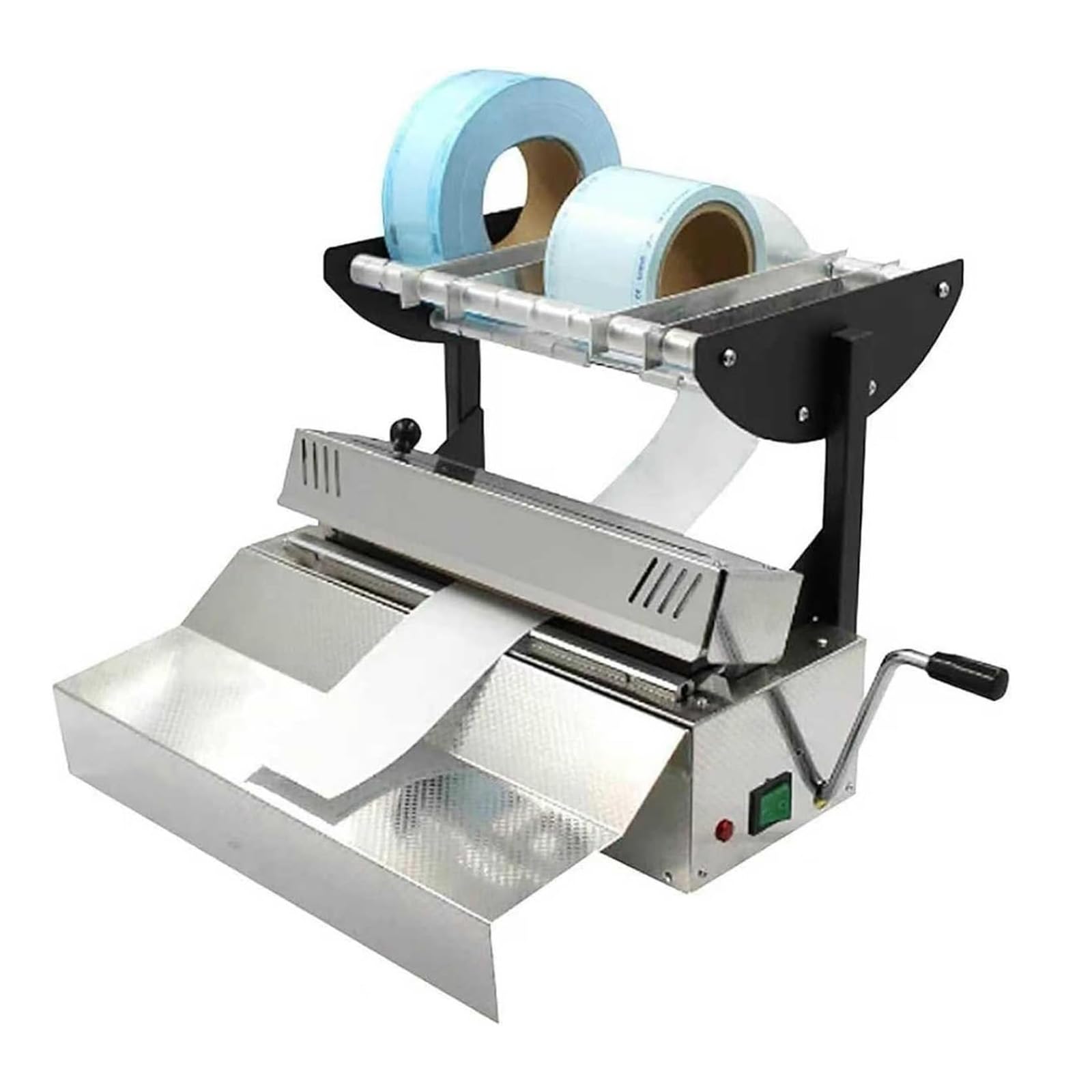 IUokLU Lab Bag Sealing Machine With 6 Temperature Settings, 250Mm Width For Sterile Packaging In And