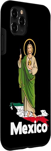 Miniatura 3 de iPhone 11 Pro Max San Judas Tadeo con funda de México