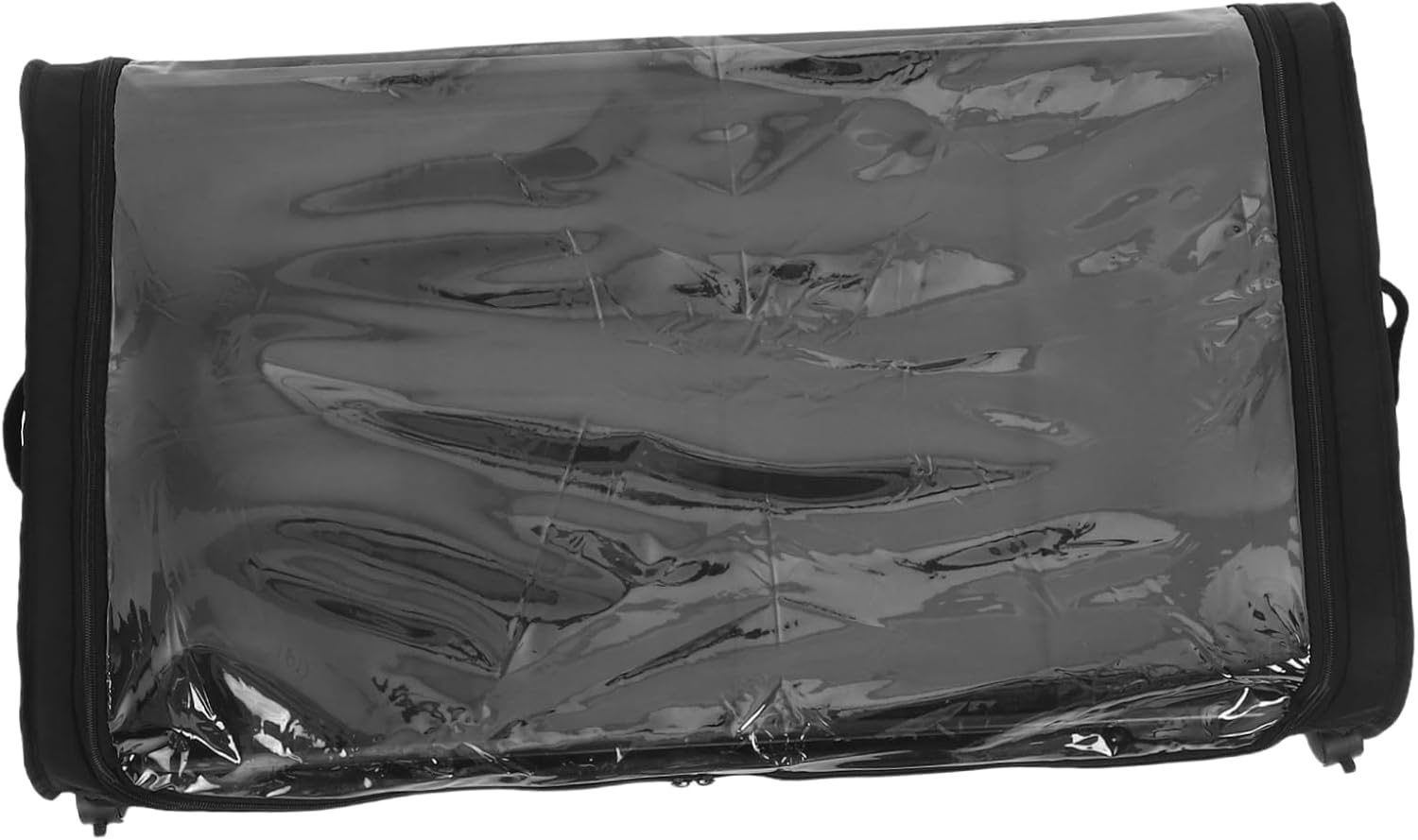 Ciieeo Bed Storage Box with Wheels Dustproof Rolling Organizer for Clothes and Shoes Detachable Storage Bin with Lid Easy Assembly