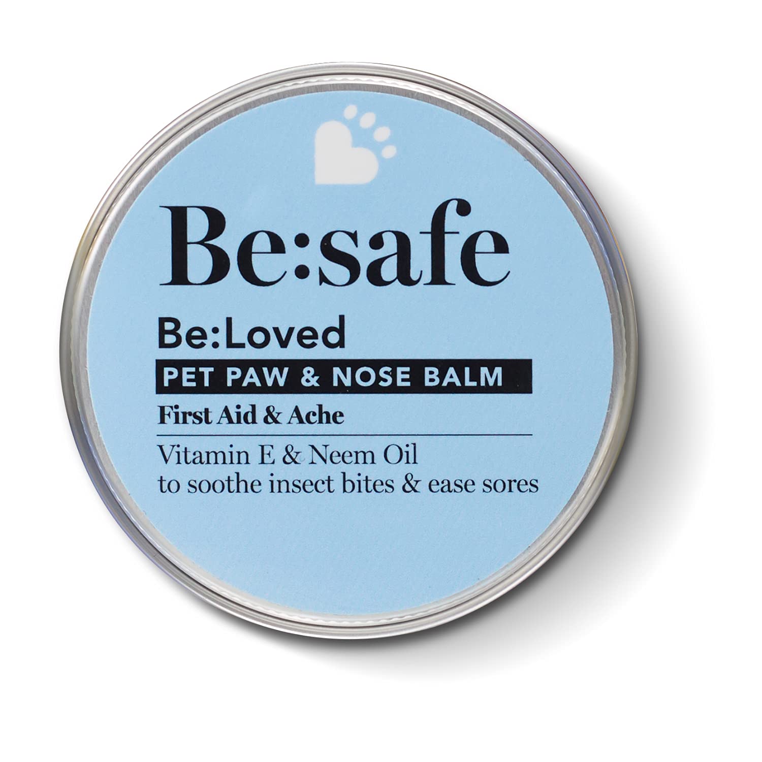 Be:Loved Pfotenpflege Balsam - Sonnenschutz Für Hund & Katze Mit LSF 15