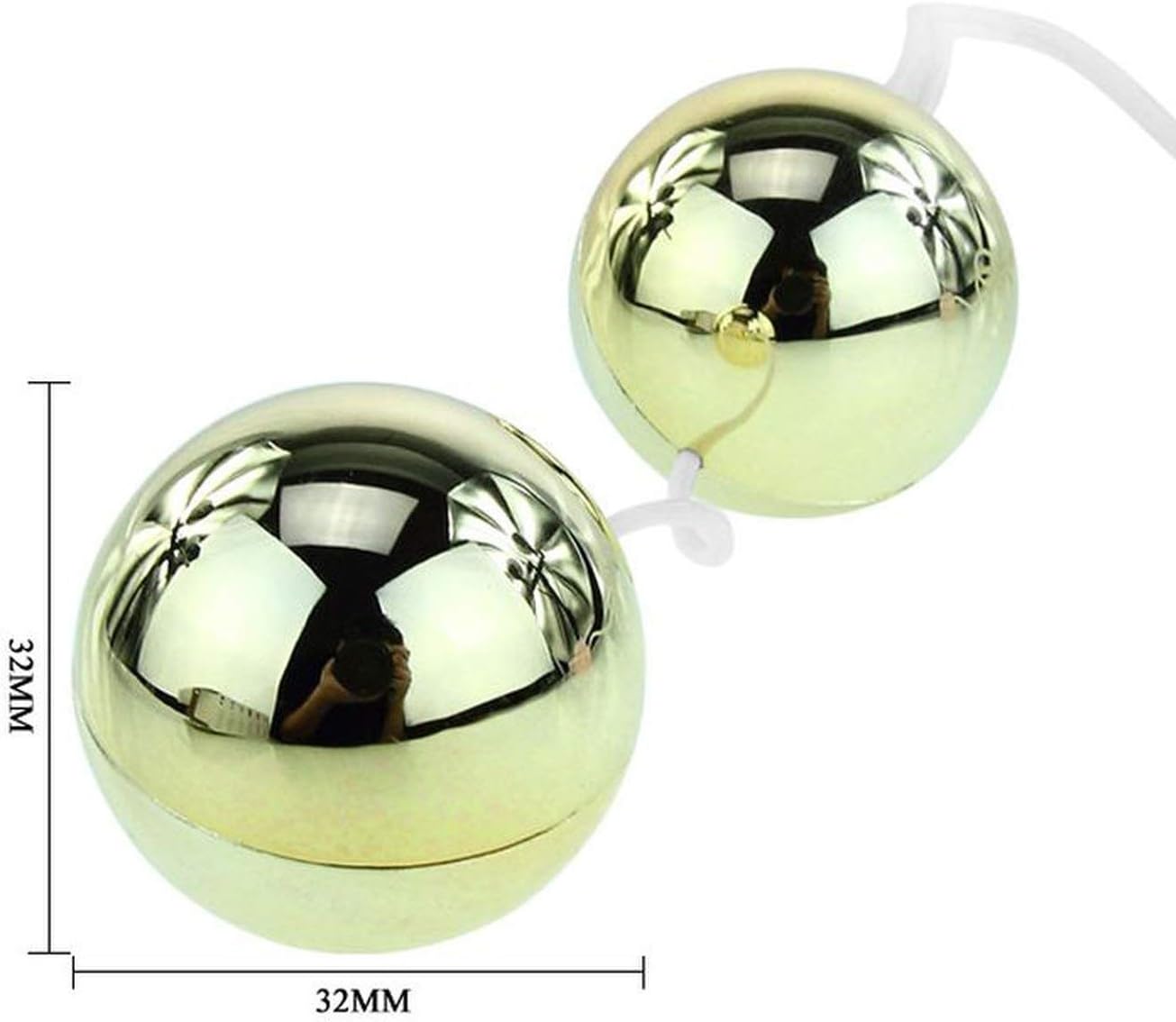 NOE Fashion Kegel Ben Wa Love Ball Vibrating Egg Vibrator Koro Ball Vagina Exercise Tshirt Adult Sex Products for Women Sextoys TEM