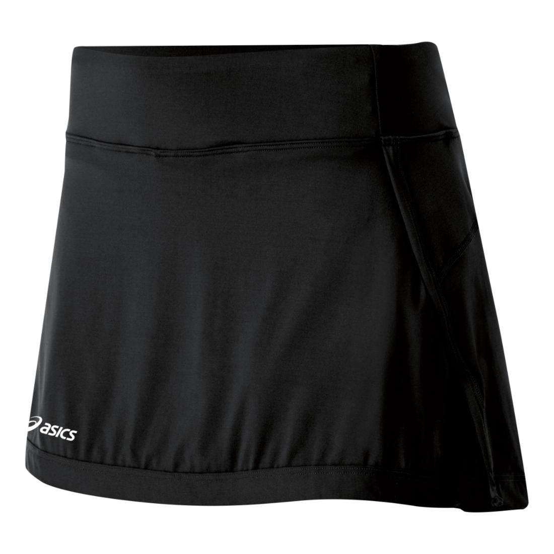 ASICS Women's The Attacker Sarong Shorts, Black, X-Large