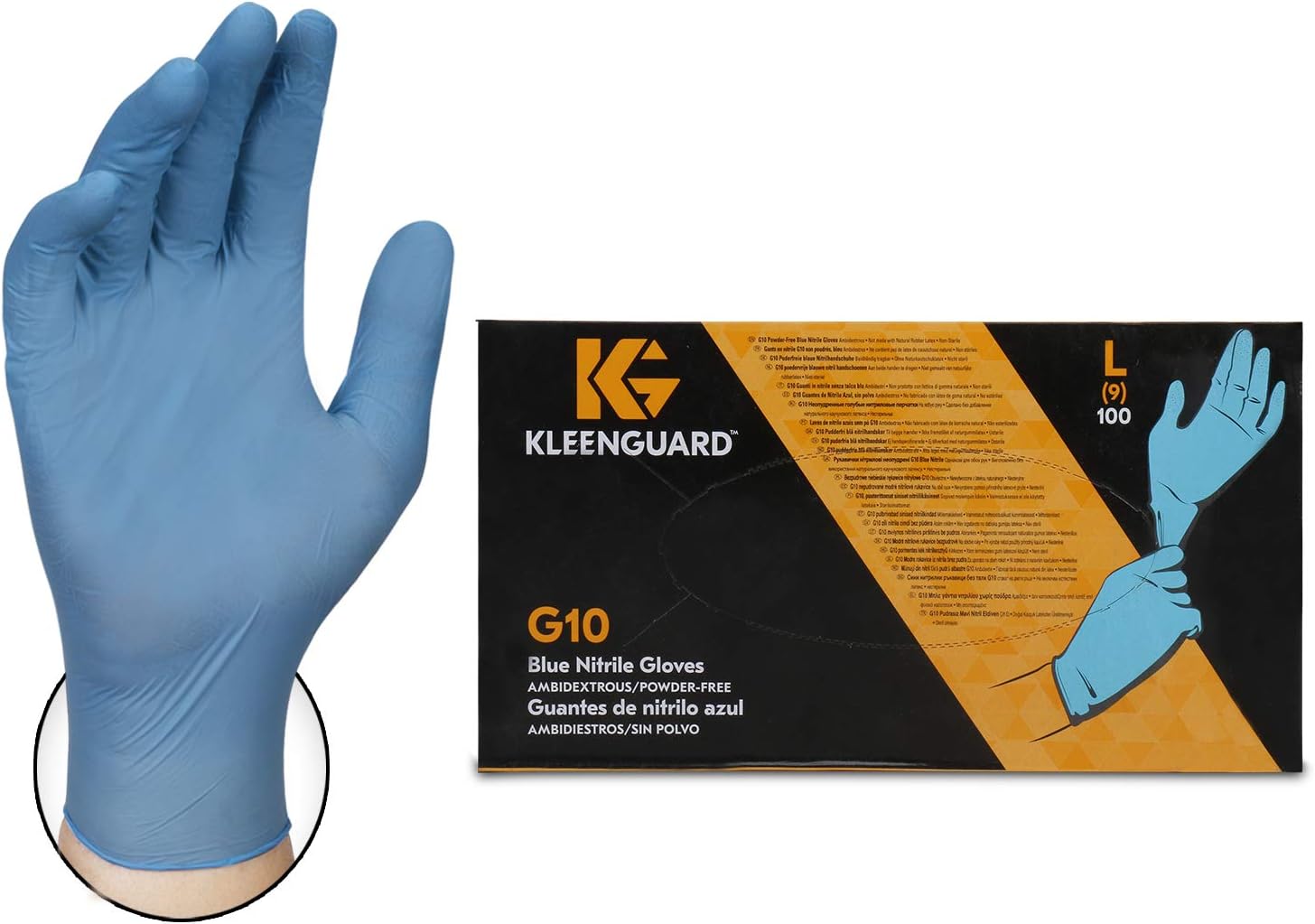 KimberlyClark Kimtech Nitrile Exam Gloves (55083, 5.9 Mil