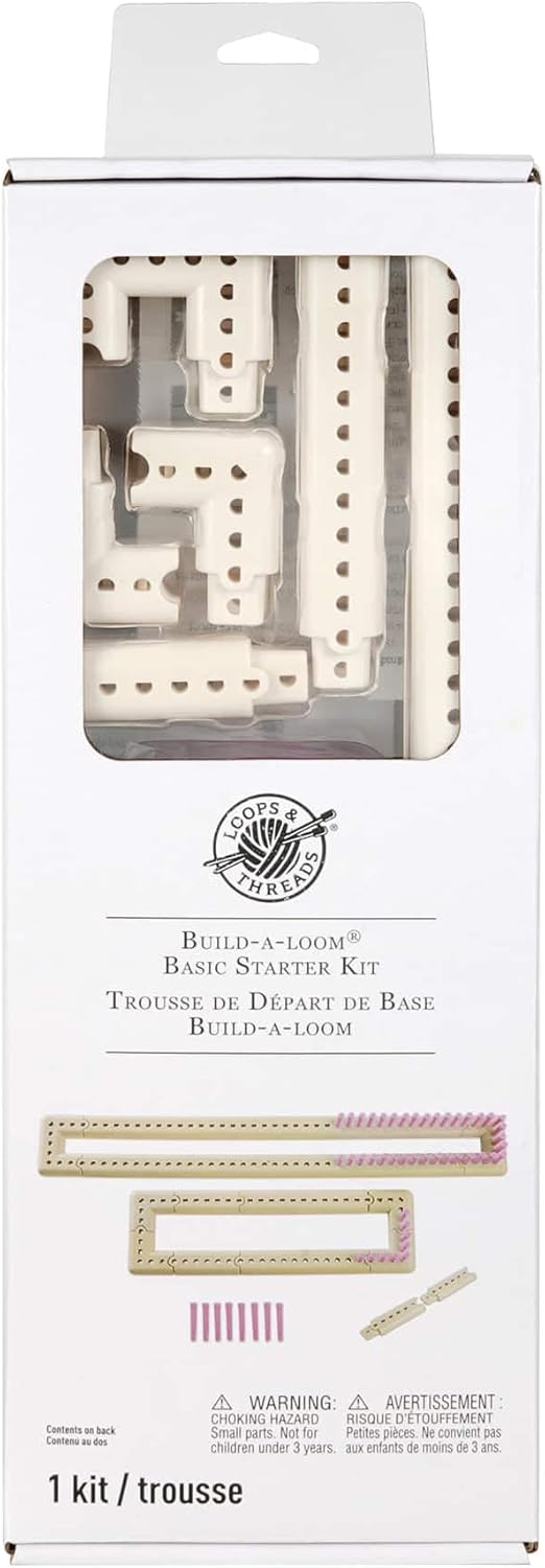 Loops & Threads Build-a-Loom Basic Starter Kit