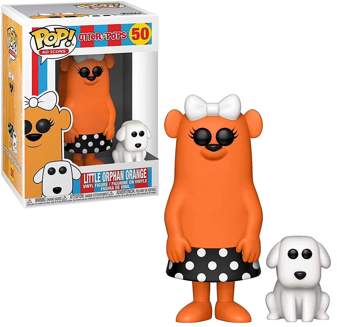 Amazon.com: Funko Pop! AD Icons: Otter Pops - Little Orphan Orange