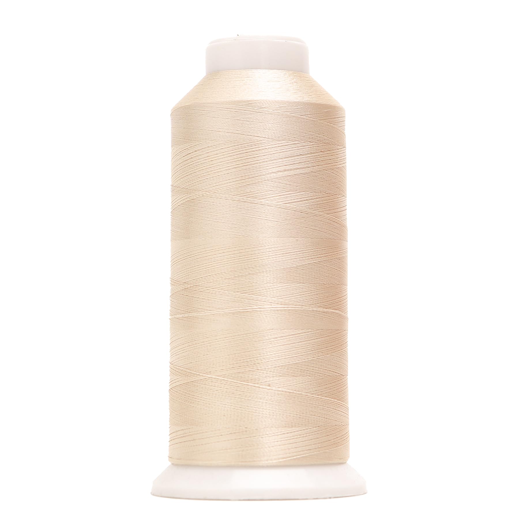 High Tenacity Polyester Embroidery Machine Thread 40WT(120D/2) 4000M Per Spool for Commercial and Domestic Embroidery Machine (Tusk-1682)