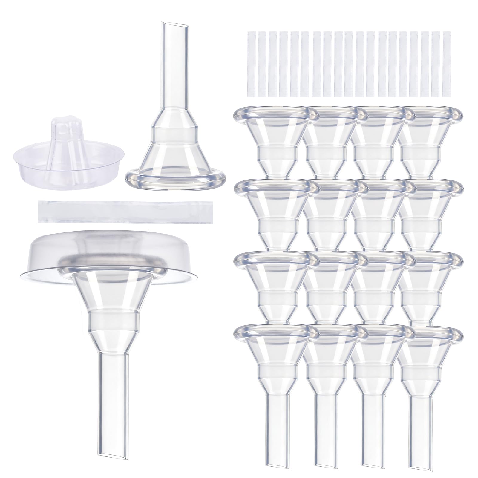 15Pcs Silicone Condom Catheters for Incontinence Men Overnight, 32mm