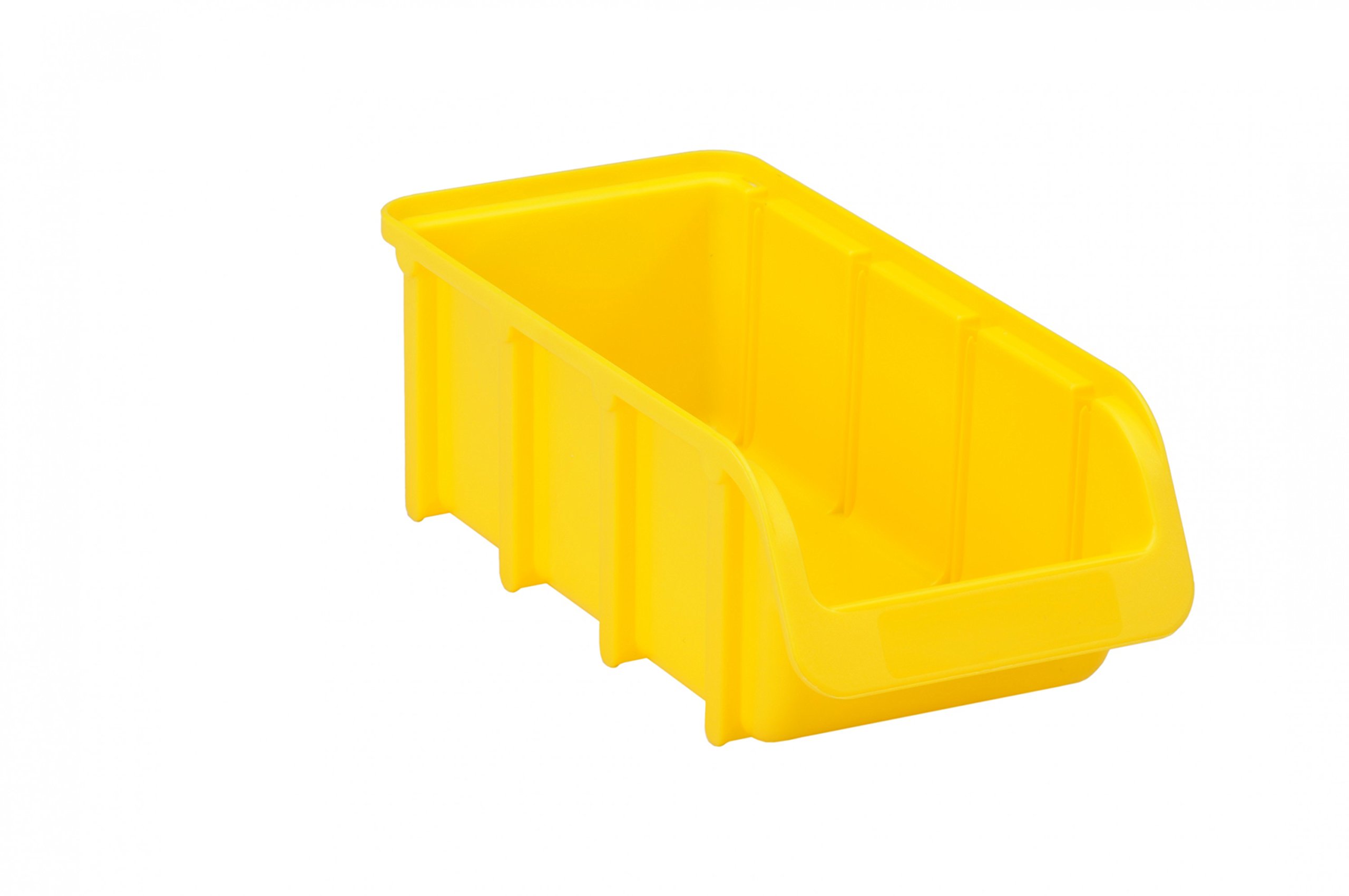 hünersdorff 682200 pojemnik magazynowy (szer. x wys. x gł.) 215 x 100 x 75 mm żółty