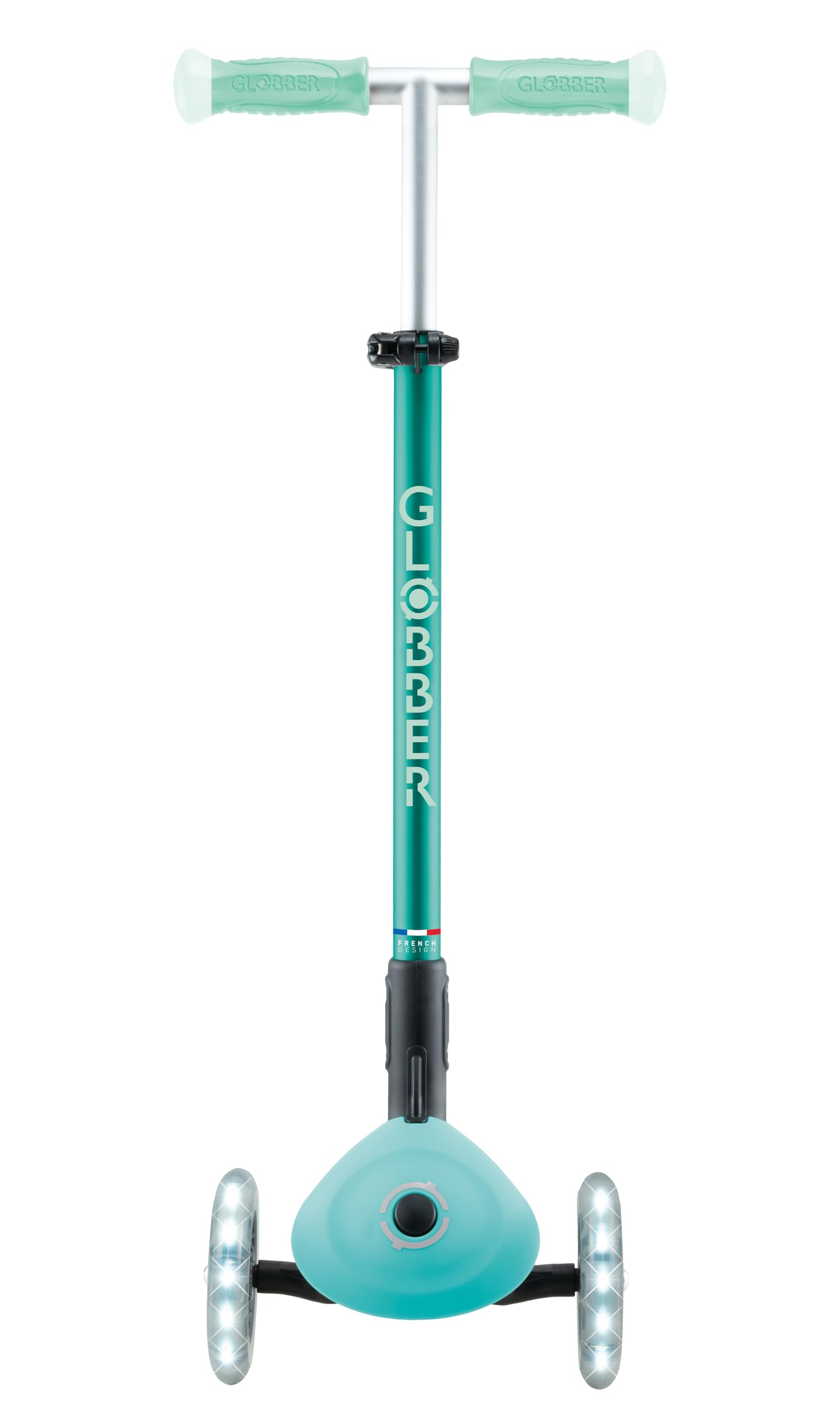 GLOBBER Elite Lights Roller-Grün