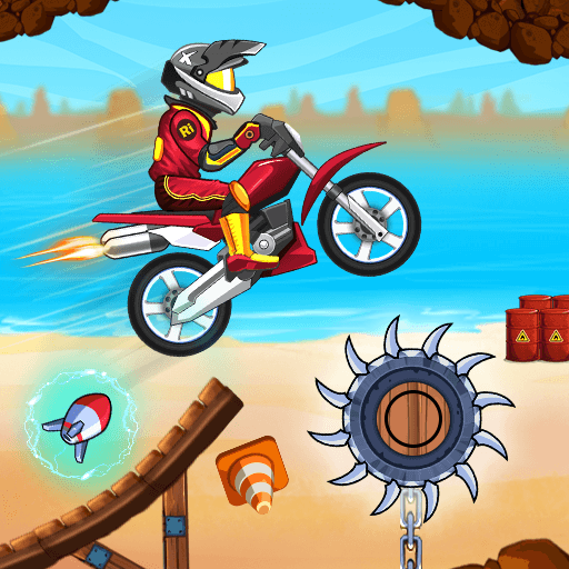 Stunt Extreme 2 Game - Superhero Moto Racing Simulator Games