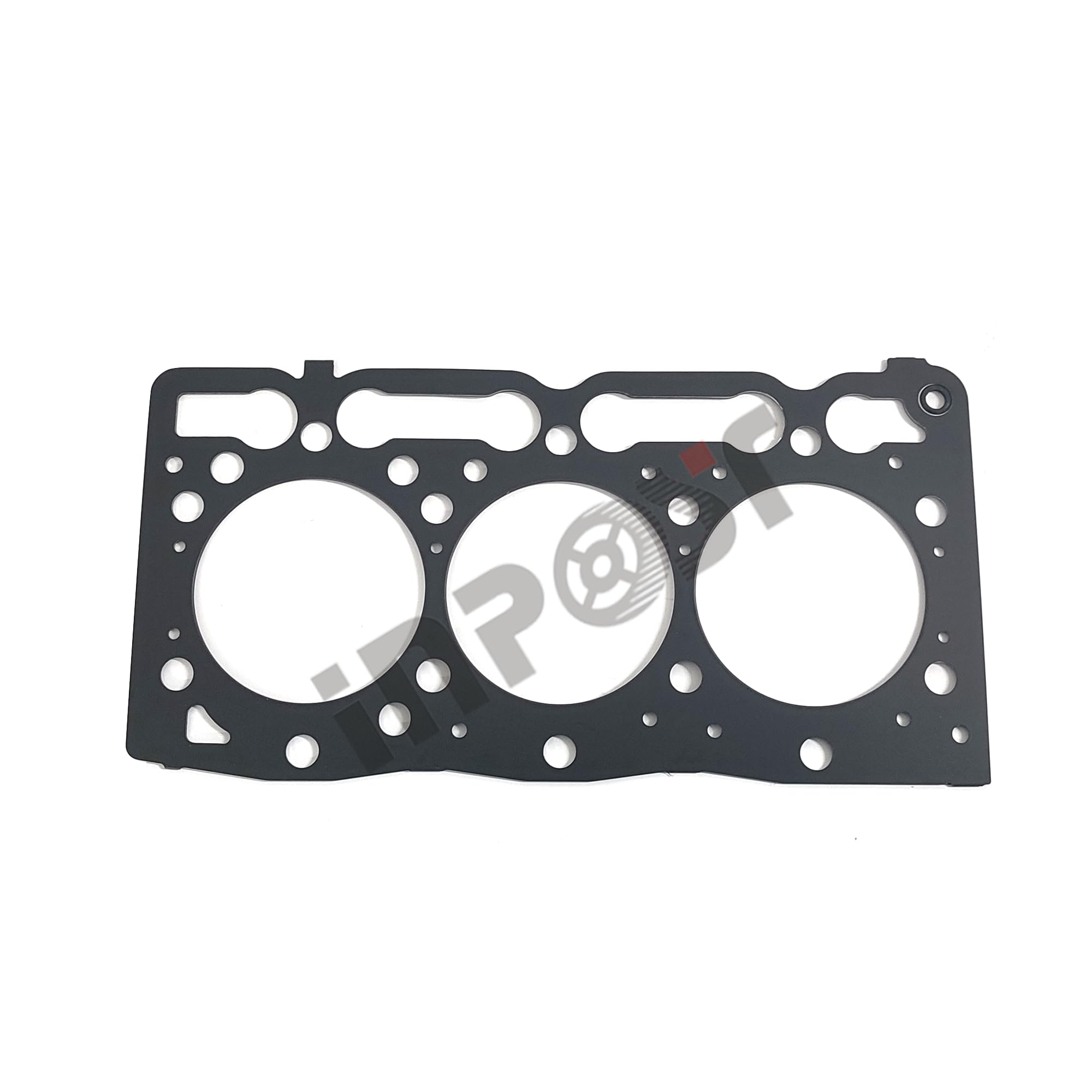 INPOST Joint de culasse compatible avec moteur Kubota D1005 B21 B2100DT B7500DT B7510DT B2320DT F-2260-R ZD25F ZD326 BX2660 BX2670 Tracteur