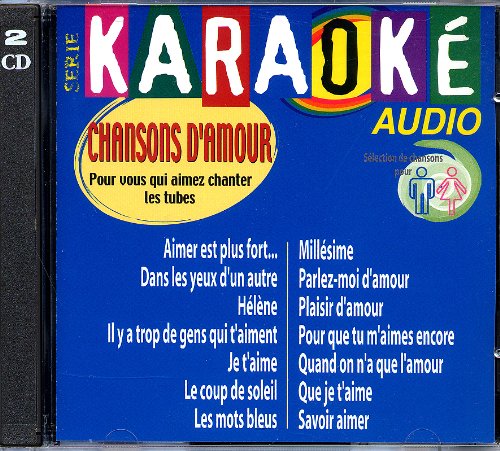 Play Back Karaoké Chansons d'Amour