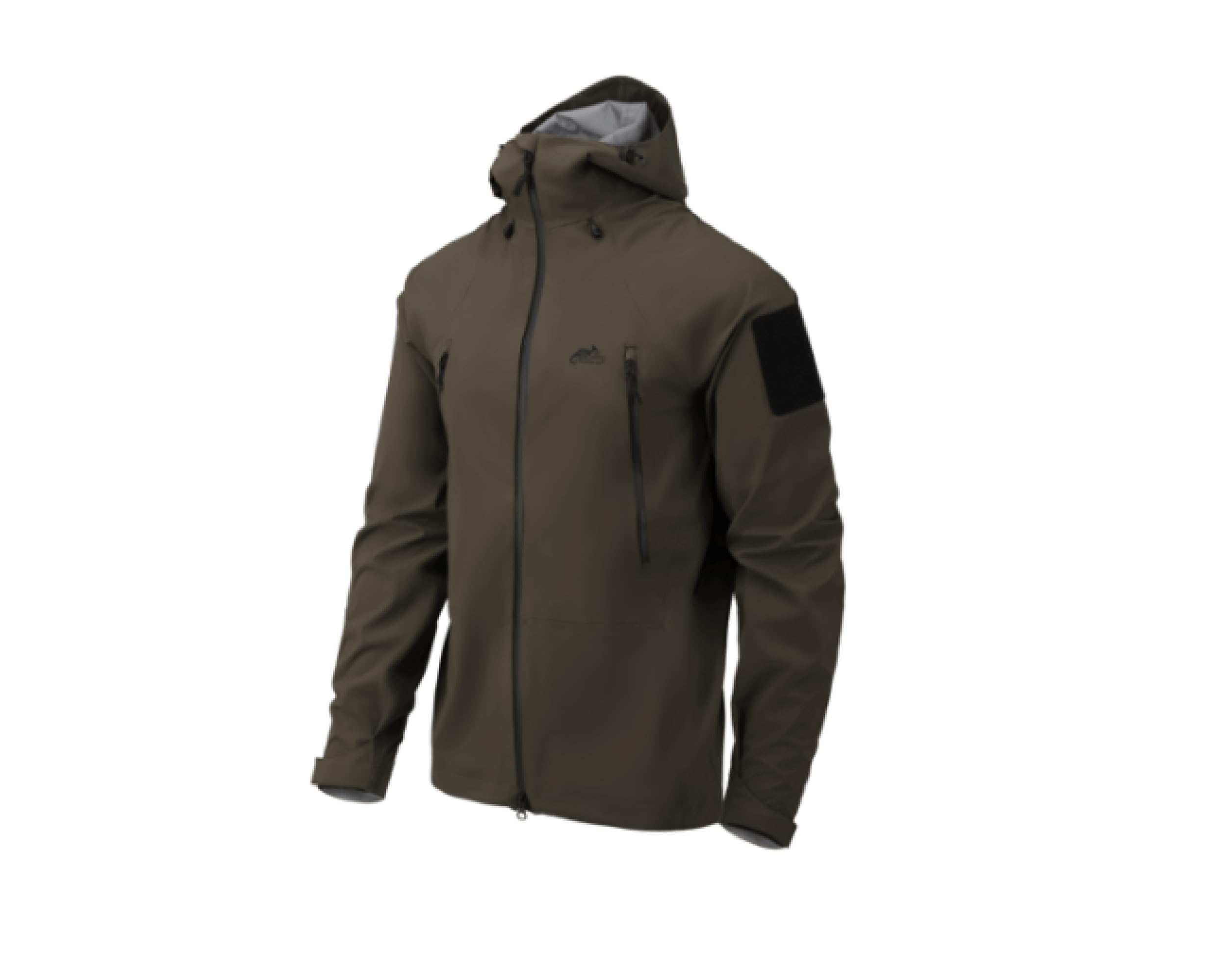 Helikon-Tex SQUALL Hardshell Jacket TorrentStretch, Taiga Green, 3XL