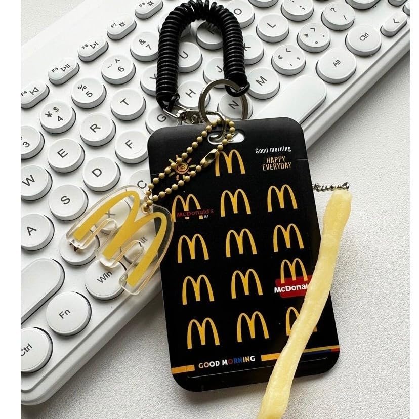 Amazon.co.jp: マクドナルド マック マクド McDonald M IDカード