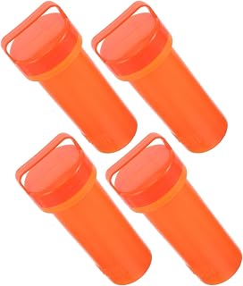 4pcs Inflatable Boat Repair Kit Holder Tube Compact Portable Plastic
