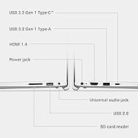 Vista 9 de Dell 15 Laptop DC15250-15.6-inch FHD (1920x1080) 120Hz Display, Intel Core i5-1334U Processor, 16GB DDR4 RAM, 512GB SSD, Intel UHD Graphics, Windows