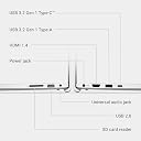 Dell 15 Laptop DC15250-15.6-inch FHD 120Hz Display, 13th Gen Intel Core i7-1355U, 16GB DDR4 RAM, 512GB SSD, Intel UHD Graphics, Windows 11 Home, Onsite Service - Platinum Silver gallery image