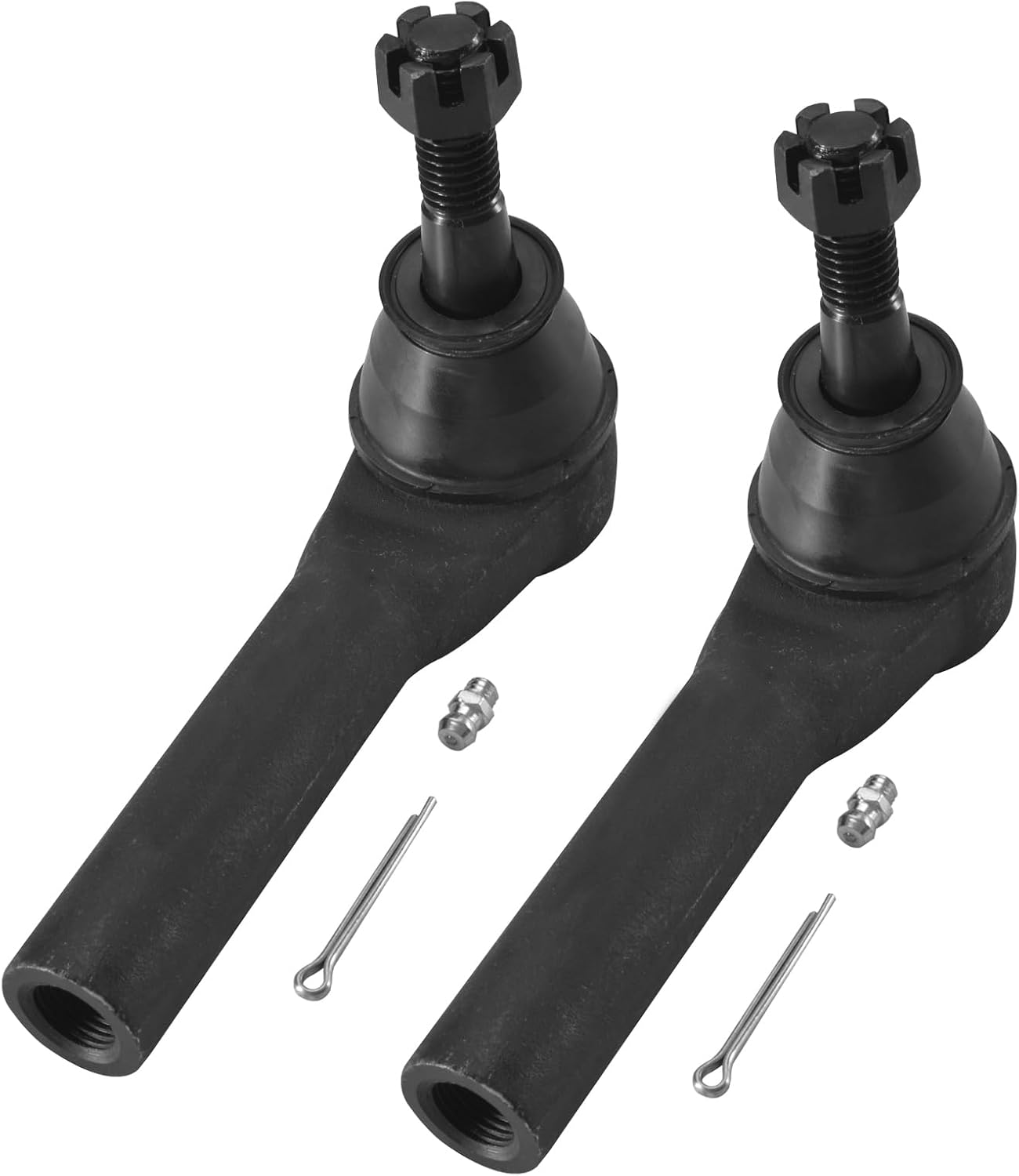 10pcs Suspension Kit for Cadillac Escalade ESV Chevy Silverado 1500 Suburban Tahoe GMC Sierra 1500 Yukon XL 2014-2019, Upper Control Arms Ball Joints Sway Bar Links Tie Rod Ends
