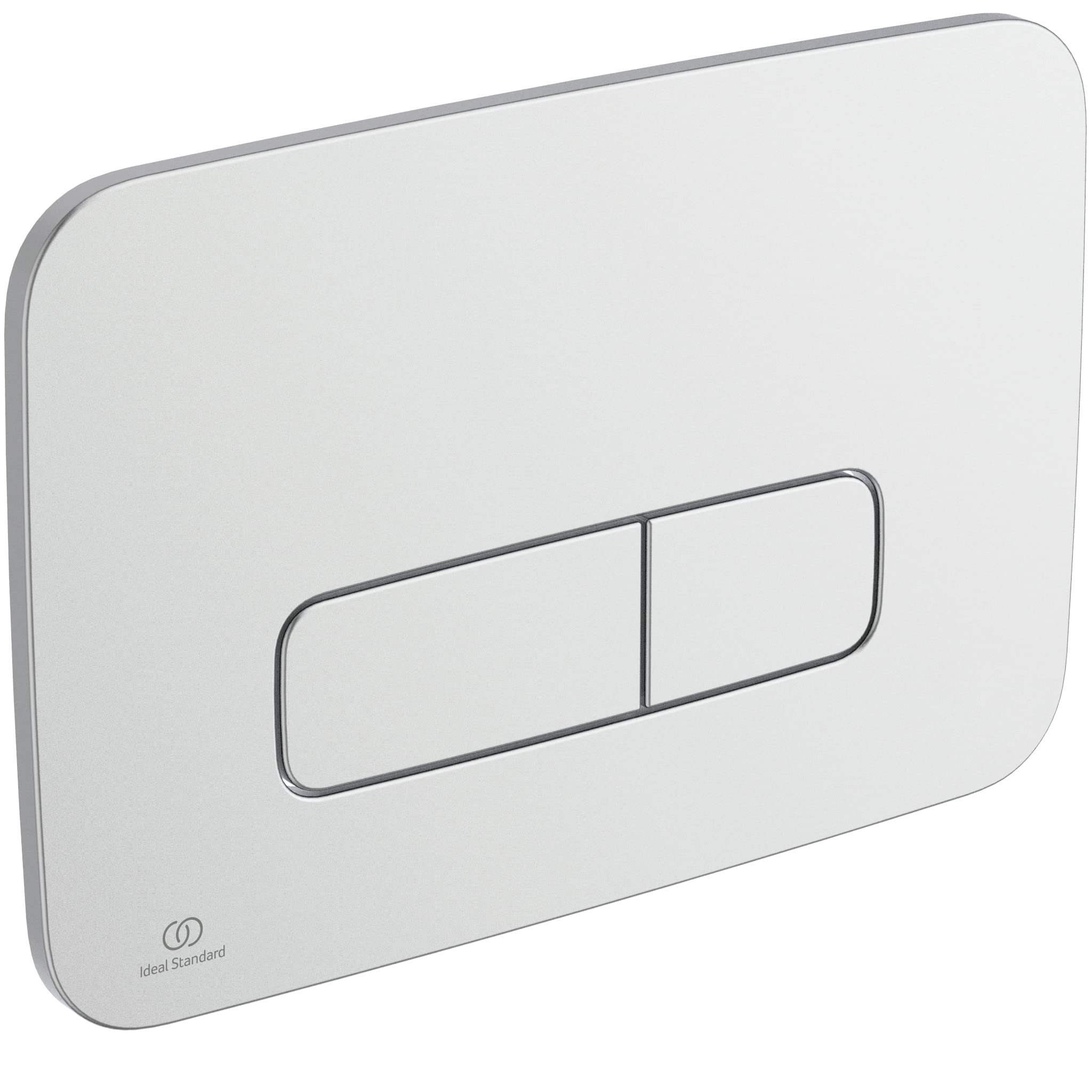 Ideal Standard Oleas M3 Flushplate Matt In Chrome