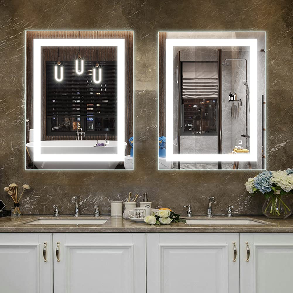 34/mo Finance HAUSCHEN HOME LED Lighted Vanity Bathroom Mirror 36 x