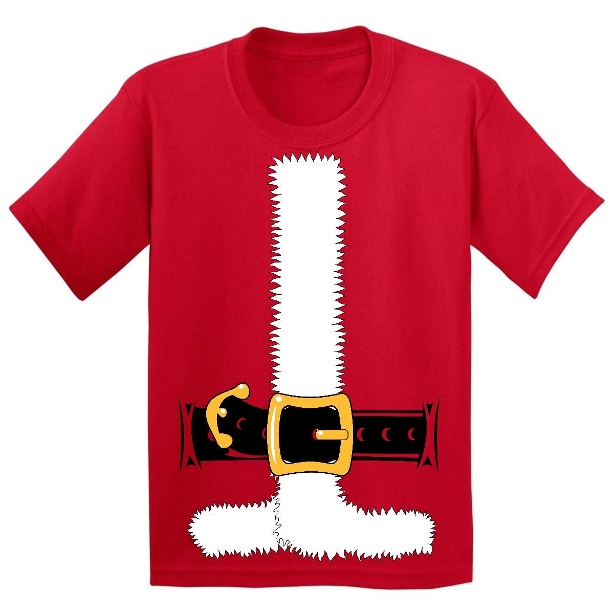 Promotion & BeyondSanta Jacket Christmas Costume Men's T-Shirt | Jumbo Print Christmas Eve Family Matching Santa Elf